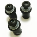 Black Rubber Well Nut Stainless Bolts for Motorcycle Bike Screen Fairing